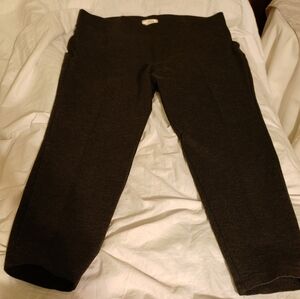 Matty M Black Leggings Size L New